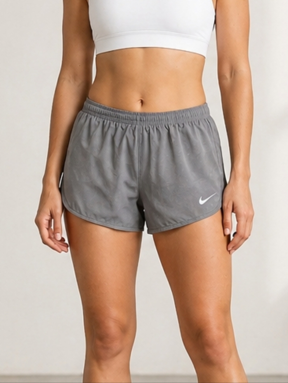Nike Tempo Women's Brief Lined Running Shorts Size Large NWT